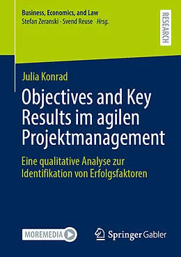 E-Book (pdf) Objectives and Key Results im agilen Projektmanagement von Julia Konrad, Susanne Theresia Weber