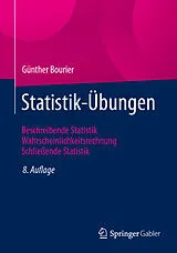 E-Book (pdf) Statistik-Übungen von Günther Bourier