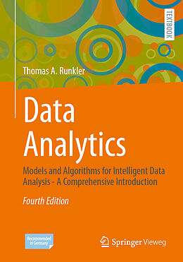 Couverture cartonnée Data Analytics de Thomas A. Runkler