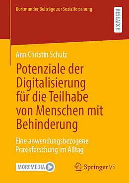 E-Book (pdf) Potenziale der Digitalisierung für die Teilhabe von Menschen mit Behinderung von Ann Christin Schulz