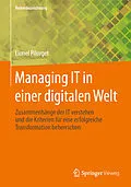 E-Book (pdf) Managing IT in einer digitalen Welt von Lionel Pilorget