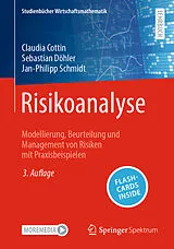 Set mit div. Artikeln (Set) Risikoanalyse von Claudia Cottin, Sebastian Döhler, Jan-Philipp Schmidt