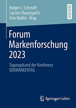 E-Book (pdf) Forum Markenforschung 2023 von 