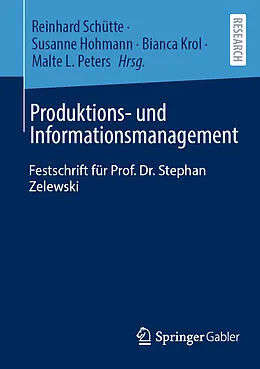 E-Book (pdf) Produktions- und Informationsmanagement von 