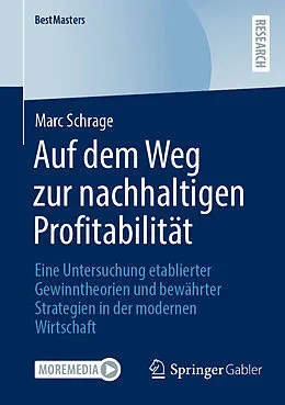 E-Book (pdf) Auf dem Weg zur nachhaltigen Profitabilität von Marc Schrage