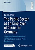 E-Book (pdf) The Public Sector as an Employer of Choice in Germany von Luise Renneke