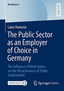 E-Book (pdf) The Public Sector as an Employer of Choice in Germany von Luise Renneke