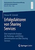 E-Book (pdf) Erfolgsfaktoren von Sharing Services von Florian W. Schmidt
