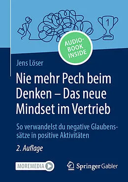 E-Book (pdf) Nie mehr Pech beim Denken  Das neue Mindset im Vertrieb von Jens Löser