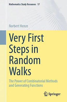 E-Book (pdf) Very First Steps in Random Walks von Norbert Henze