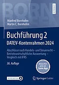 E-Book (pdf) Buchführung 2 DATEV-Kontenrahmen 2024 von Manfred Bornhofen, Martin C. Bornhofen
