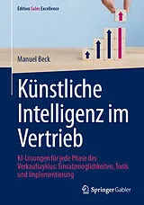 E-Book (pdf) Künstliche Intelligenz im Vertrieb von Manuel Beck