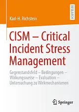 E-Book (pdf) CISM - Critical Incident Stress Management von Karl-H. Richstein