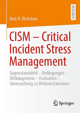 E-Book (pdf) CISM - Critical Incident Stress Management von Karl-H. Richstein