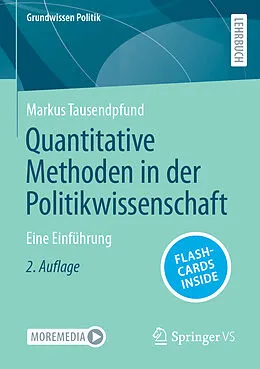 E-Book (pdf) Quantitative Methoden in der Politikwissenschaft von Markus Tausendpfund