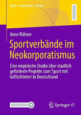 E-Book (pdf) Sportverbände im Neokorporatismus von Anne Rübner