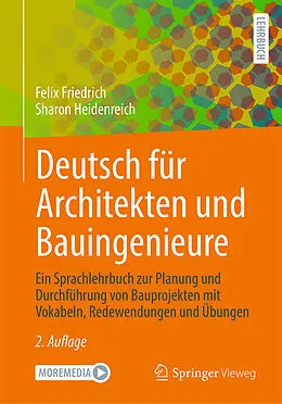 E-Book (pdf) Deutsch für Architekten und Bauingenieure von Felix Friedrich, Sharon Heidenreich