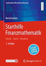 E-Book (pdf) Starthilfe Finanzmathematik von Bernd Luderer