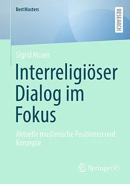 E-Book (pdf) Interreligiöser Dialog im Fokus von Sigrid Moser