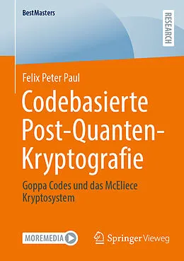 E-Book (pdf) Codebasierte Post-Quanten-Kryptografie von Felix Peter Paul