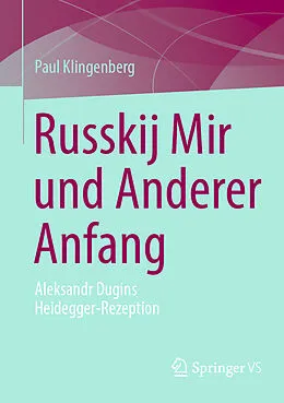 E-Book (pdf) Russkij Mir und Anderer Anfang von Paul Klingenberg