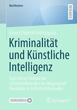 E-Book (pdf) Kriminalität und Künstliche Intelligenz von Robert Diedrich Ulrich Lippitz