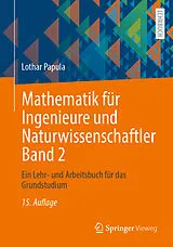 Kartonierter Einband Mathematik für Ingenieure und Naturwissenschaftler Band 2 von Lothar Papula