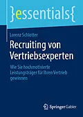 E-Book (pdf) Recruiting von Vertriebsexperten von Lorenz Schlotter