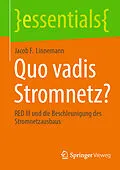 E-Book (pdf) Quo vadis Stromnetz? von Jacob F. Linnemann