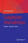 E-Book (pdf) Subjektiver Journalismus von Janis Brinkmann