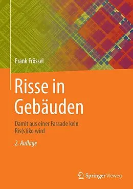 E-Book (pdf) Risse in Gebäuden von Frank Frössel