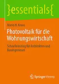 E-Book (pdf) Photovoltaik für die Wohnungswirtschaft von Mario H. Kraus
