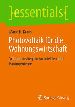 E-Book (pdf) Photovoltaik für die Wohnungswirtschaft von Mario H. Kraus