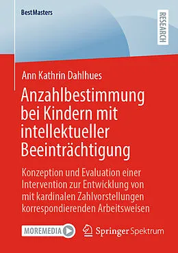 E-Book (pdf) Anzahlbestimmung bei Kindern mit intellektueller Beeinträchtigung von Ann Kathrin Dahlhues