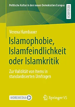 E-Book (pdf) Islamophobie, Islamfeindlichkeit oder Islamkritik von Verena Hambauer