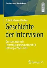 E-Book (pdf) Geschichte der Intervision von Yulia Yurtaeva-Martens