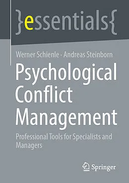 E-Book (pdf) Psychological Conflict Management von Werner Schienle, Andreas Steinborn