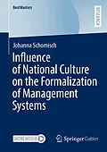 E-Book (pdf) Influence of National Culture on the Formalization of Management Systems von Johanna Schomisch