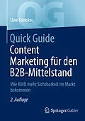 E-Book (pdf) Quick Guide Content Marketing für den B2B-Mittelstand von Uwe Kleinkes