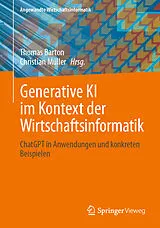 E-Book (pdf) Generative KI im Kontext der Wirtschaftsinformatik von