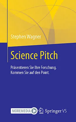 E-Book (pdf) Science Pitch von Stephen Wagner