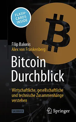 E-Book (pdf) Bitcoin Durchblick von Filip Balonis, Alex von Frankenberg