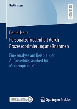 E-Book (pdf) Personalzufriedenheit durch Prozessoptimierungsmaßnahmen von Daniel Hans
