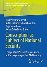 E-Book (pdf) Conscription as Subject of National Security von 