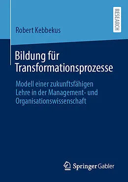 E-Book (pdf) Bildung für Transformationsprozesse von Robert Kebbekus