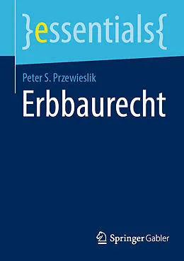 E-Book (pdf) Erbbaurecht von Peter S. Przewieslik