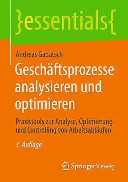E-Book (pdf) Geschäftsprozesse analysieren und optimieren von Andreas Gadatsch