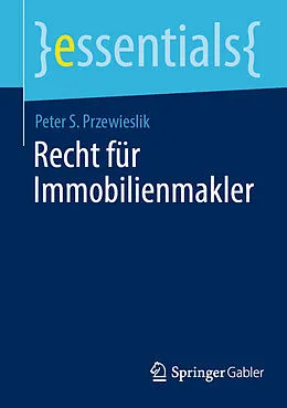 E-Book (pdf) Recht für Immobilienmakler von Peter S. Przewieslik