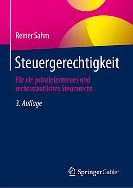 E-Book (pdf) Steuergerechtigkeit von Reiner Sahm