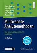 E-Book (pdf) Multivariate Analysemethoden von Klaus Backhaus, Bernd Erichson, Sonja Gensler